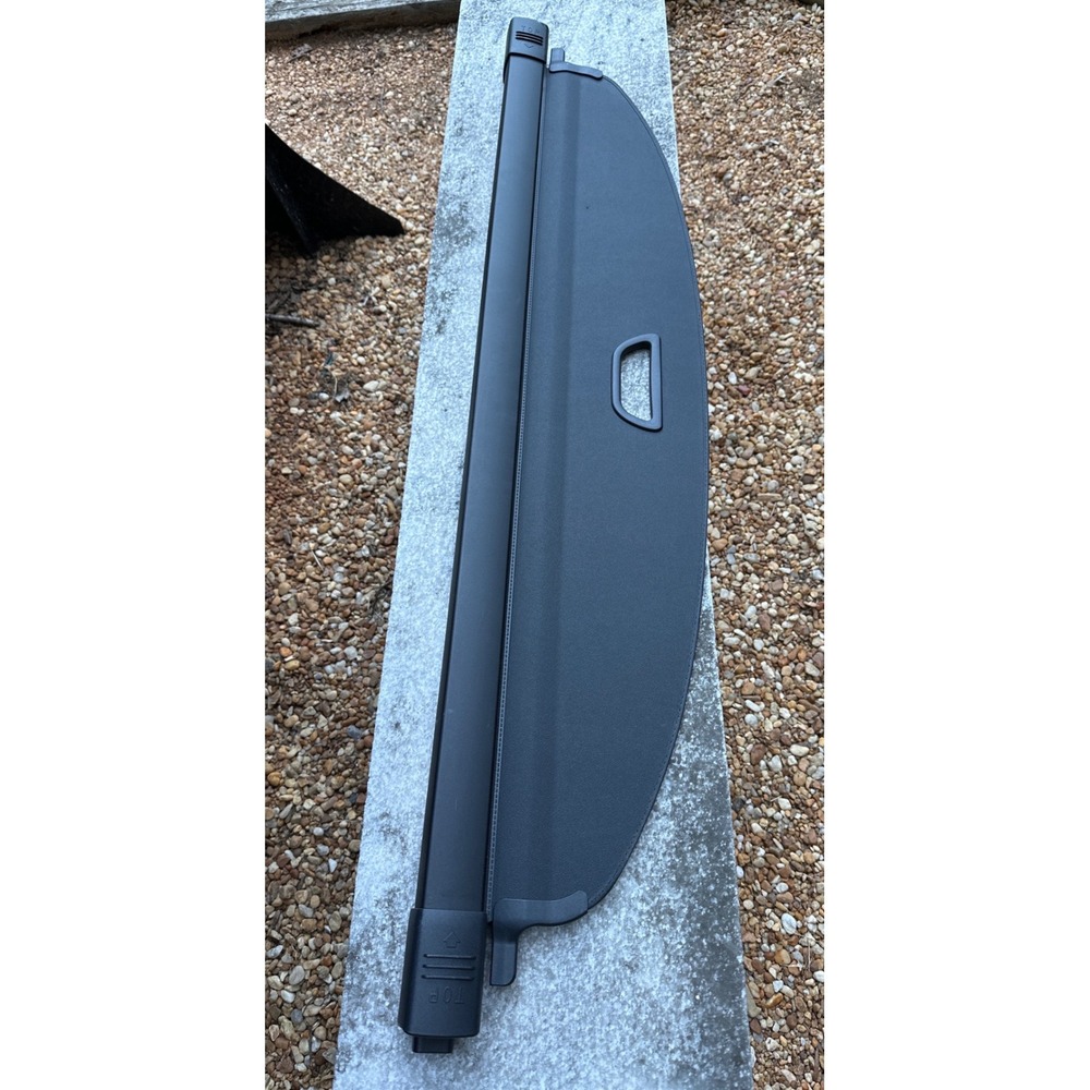 Mercedes GLC X254 Cargo Cover Rear Blind A2548100000 Black SUV Luggage‎ Shade